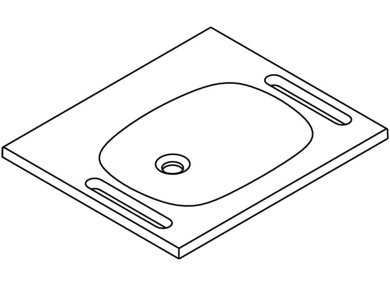 M40.11.500 суета сует HEWI Waschtische  - Вид №4
