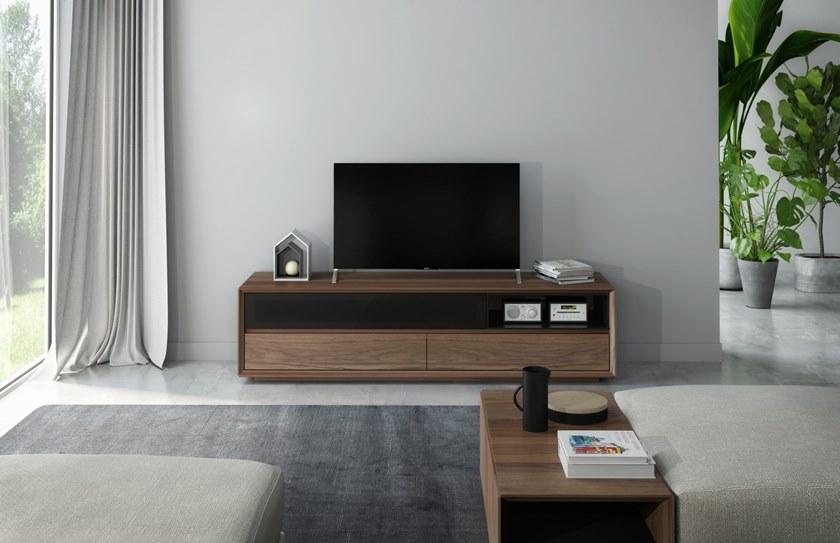 Huppé Прямоугольный журнальный столик из орехового дерева со встроенным ящиком Edward 2071/3/6/7 HUPPE - Вид №3