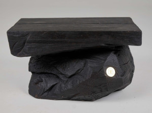 Журнальный столик из дуба