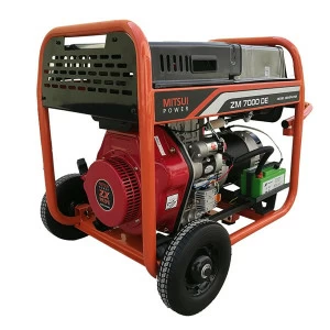 Бензиновый генератор Mitsui Power ECO ZM 7000 DE