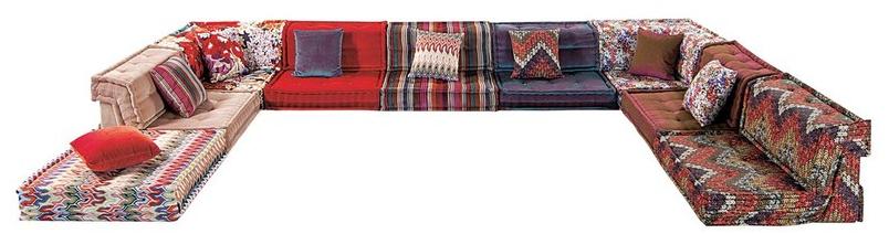 Roche Bobois Модульный тканевый диван Mah jong sun-id-1384251 - Вид №6