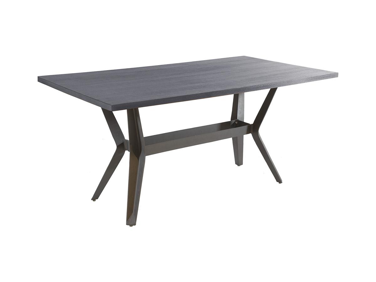 60.00.0360 Универсальный стол 90 х 160 с отверстием для зонта Mbm Tivoli