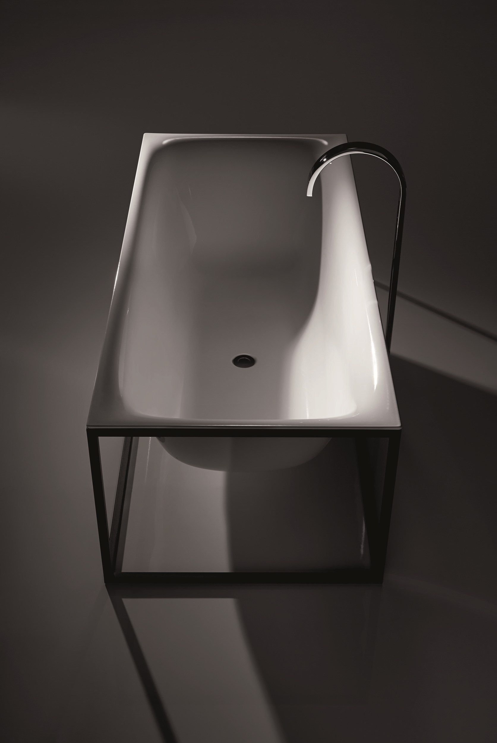 Эмалированная стальная ванна для ванной комнаты Bette BetteLux Shape ARCH-00016676 - Вид №6