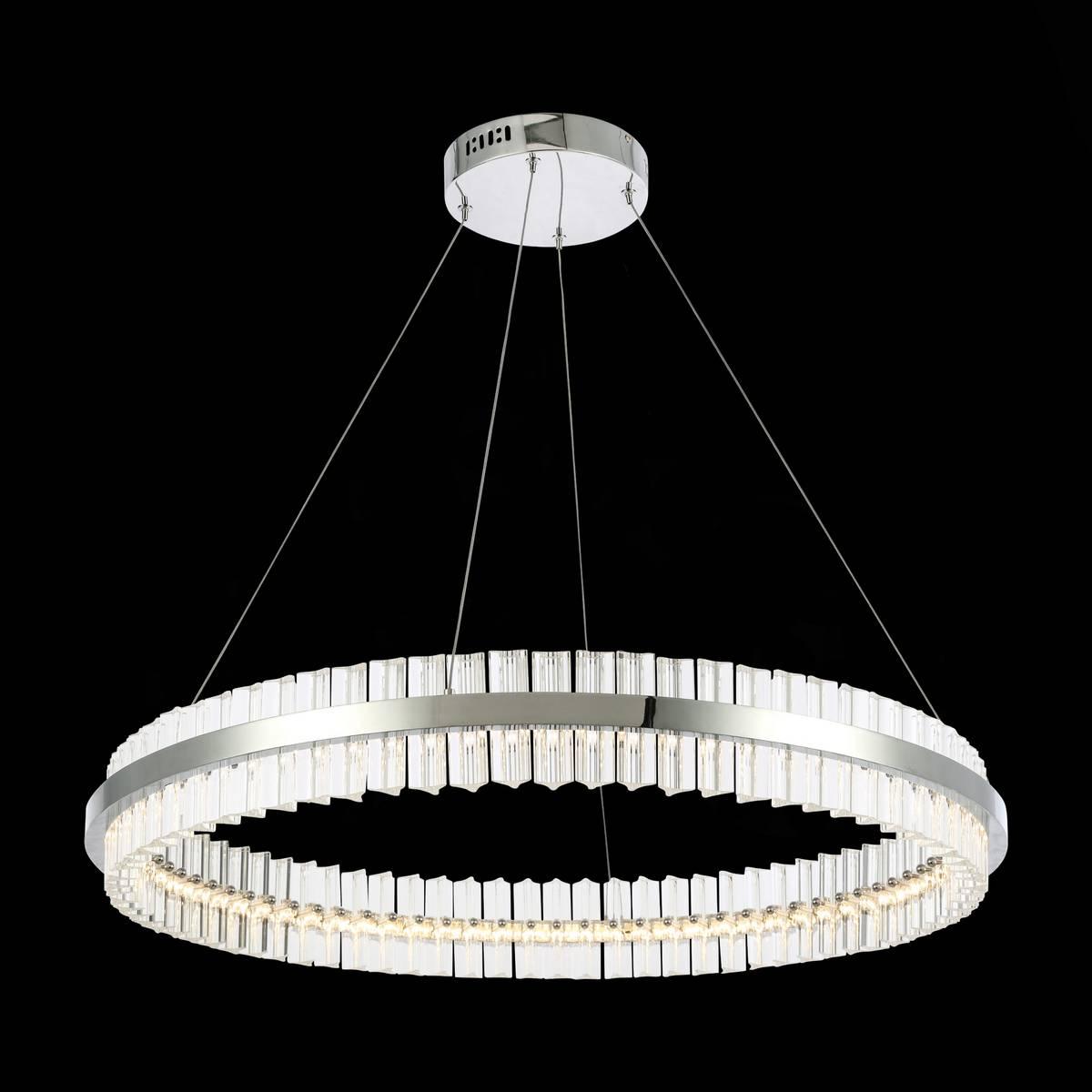 Подвесной светильник серебристый ST Luce Cherio SL383.123.01 ST LUCE ДИЗАЙНЕРСКИЕ, CHERIO 00-3890167 Серебро  - Вид №2