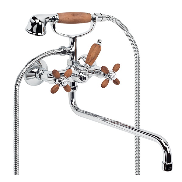 102 SPECTRUM nut  Смеситель универсальный  ARGO kran 