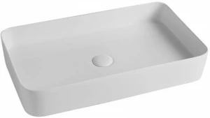 Sma42re65001 Накладная раковина на столешницу  овальная Olympia Ceramica Smash