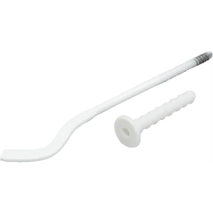 Кронштейн анкерный РОСТЕРМ 7х220 мм для надежного монтажа радиаторов 18326615