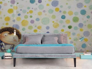 Inkiostro Bianco Детские обои Collection 2014