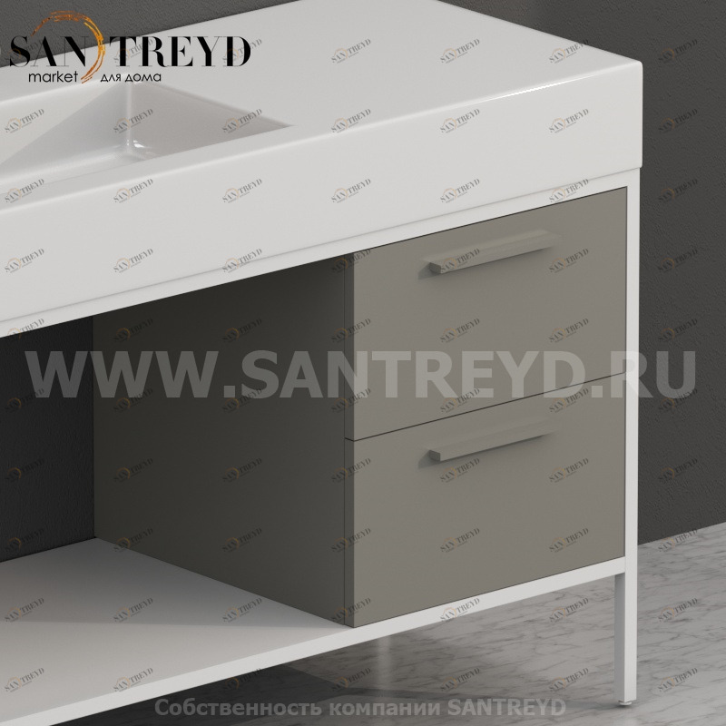 S04548CC2 Тумба с 2 ящиками Globo Ceramica Globo INCANTHO