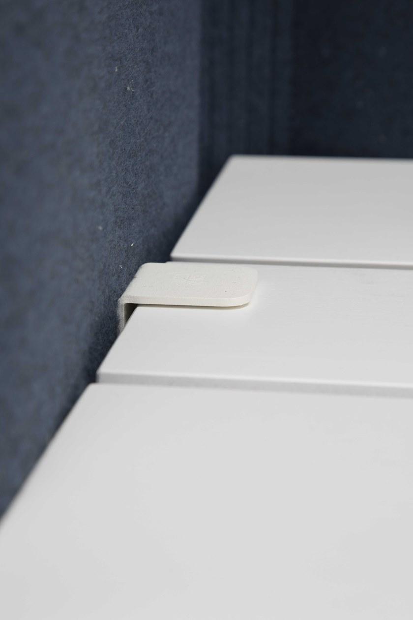 BuzziSpace Звукопоглощающая перегородка стола Buzziwrap sun-id-1510214 - Вид №4