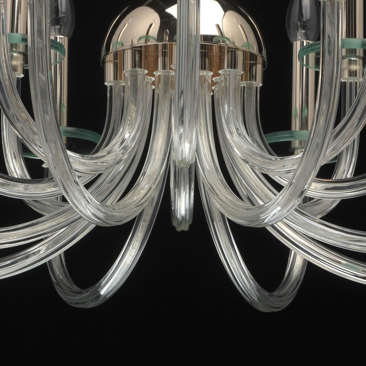 Подвесная люстра MW-Light Кьянти 1 720010916 MW-LIGHT ДИЗАЙНЕРСКИЕ, КЬЯНТИ 187449 Золотой  - Вид №2