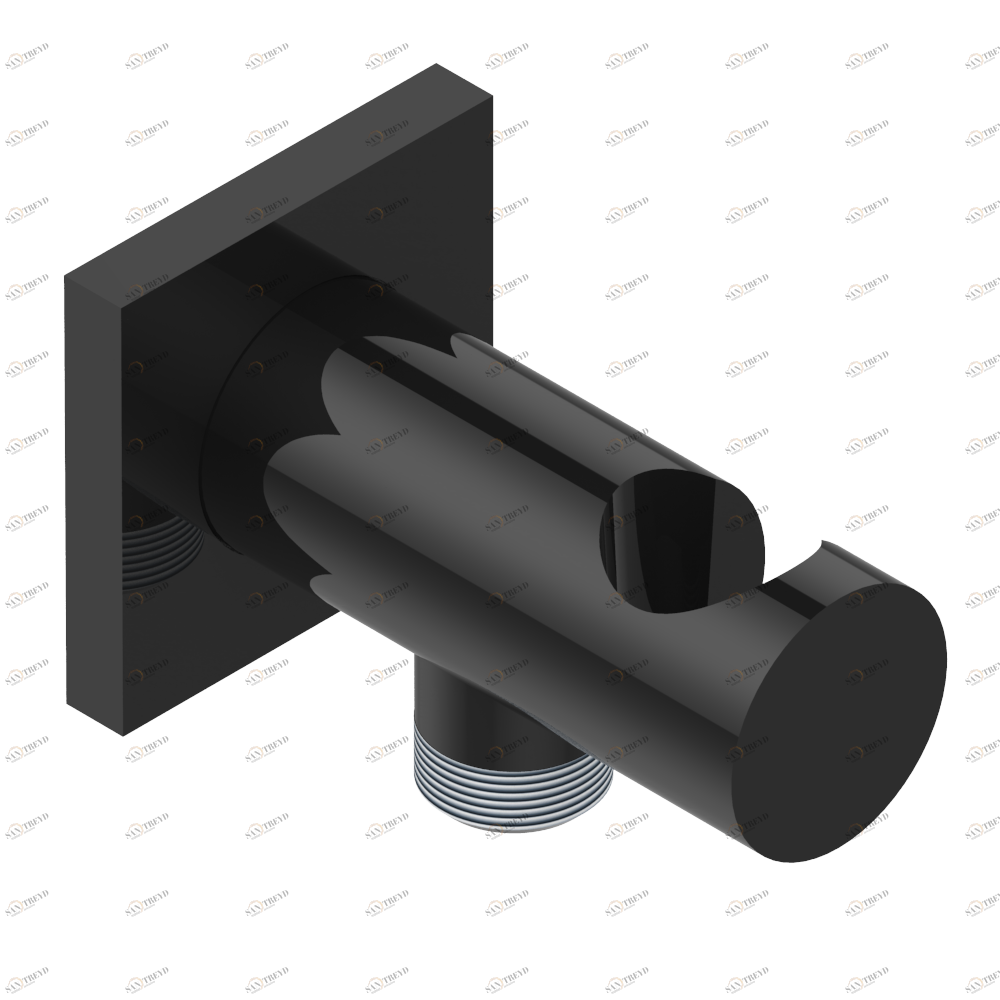 G04-53L Вывод встраиваемый в стену с крючком Thg-paris Pure Покрытие PVD бронза G04-53L CAT.F