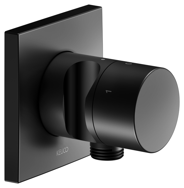 59549010202 Встраиваемый запорный вентиль с переключателем на 3 потребителя, выводом для шланга и держателем лейки DN 15 KEUCO IXMO - Вид №2