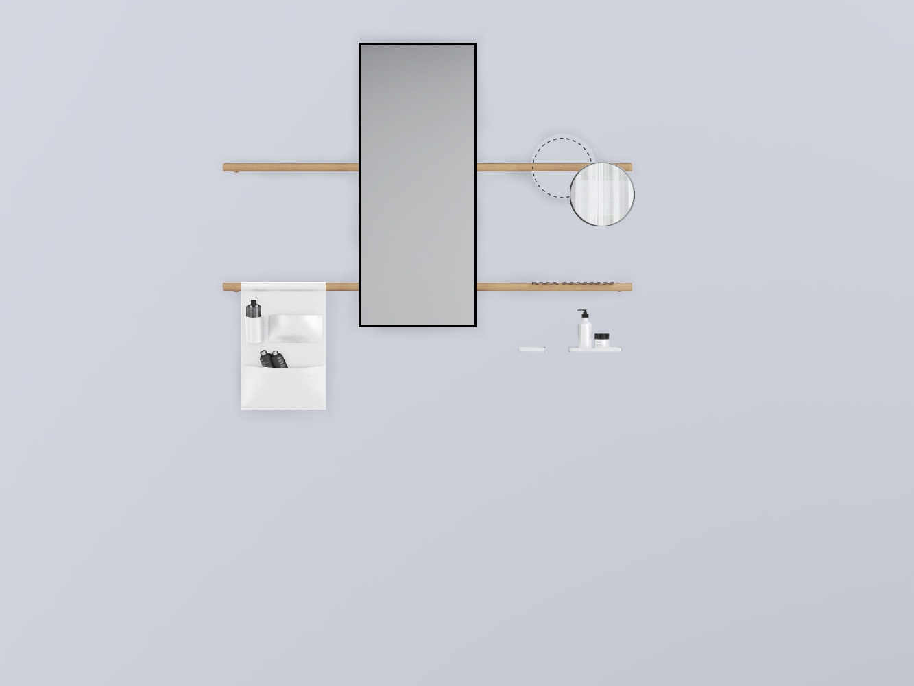 SWSTRE-RN+SWSPR-NM+SWSPI-NM+SWM10-BI+SWM20-BI+SWSCR-BI . прямоугольный дерево cielo Siwa Ceramica Cielo