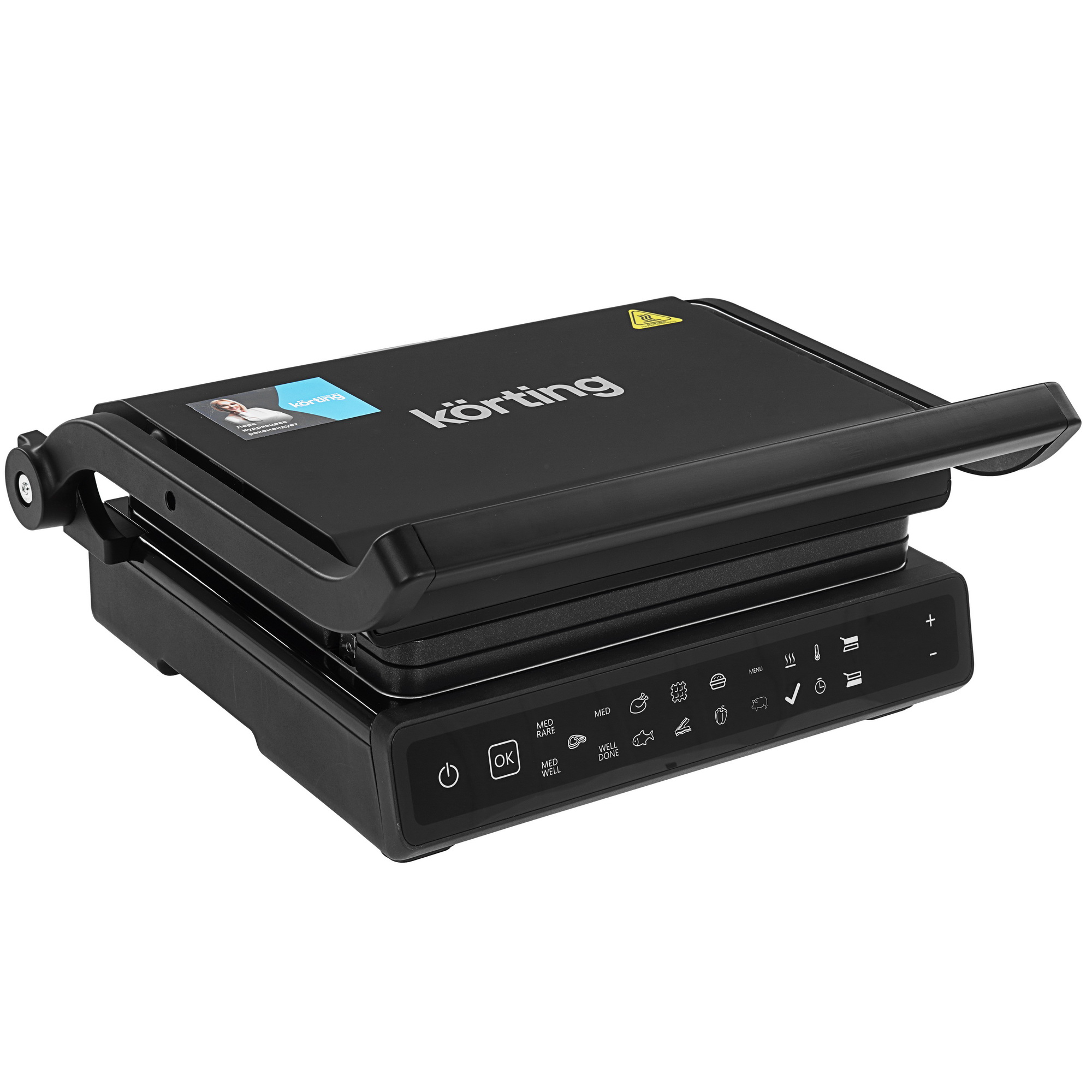 9167813 Гриль Korting KGPA 0402 TW черный STDN-0112200