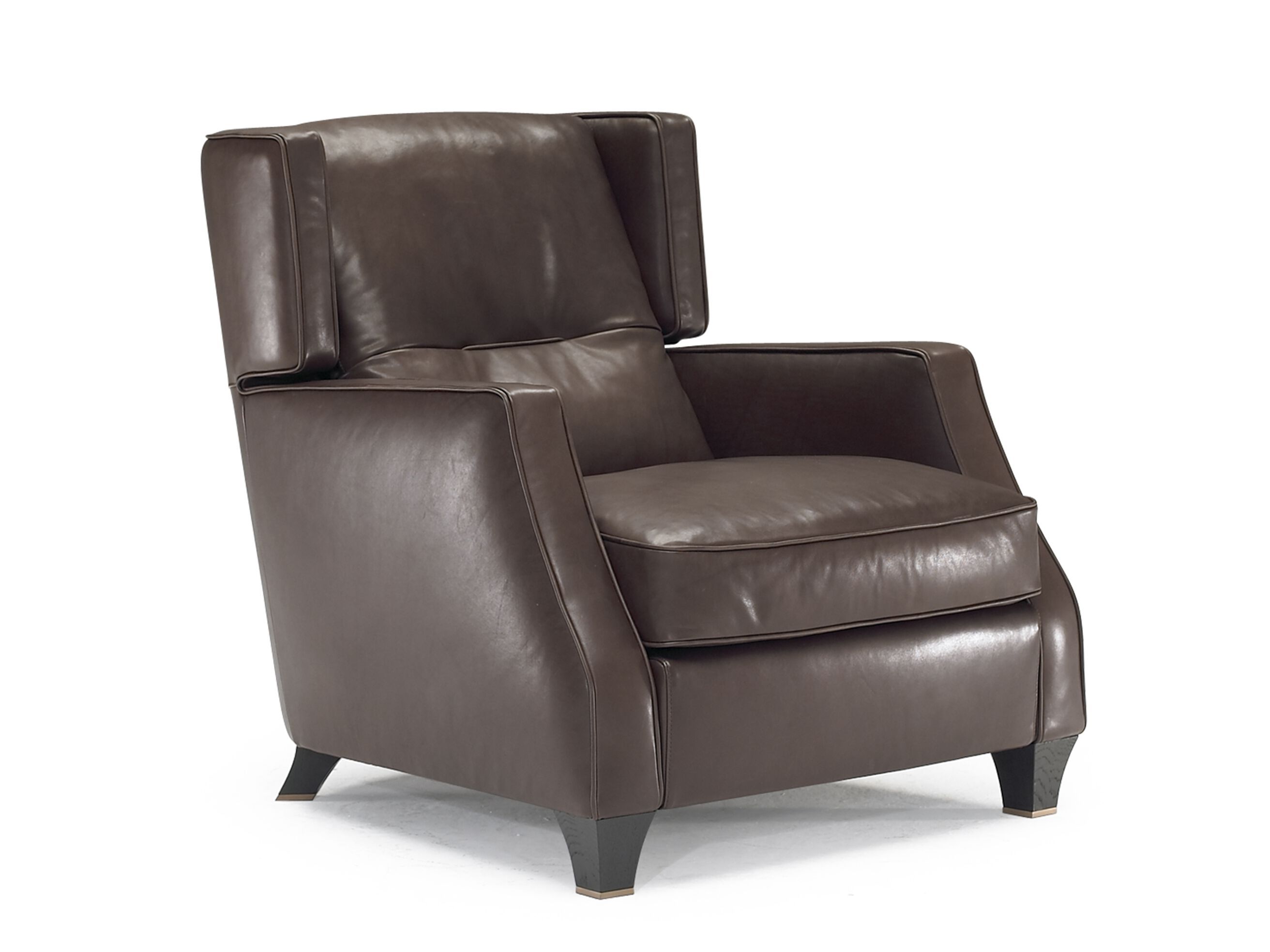 Кожаное кресло с подлокотниками Natuzzi Italia Amadeus ARCH-00056464 - Вид №1