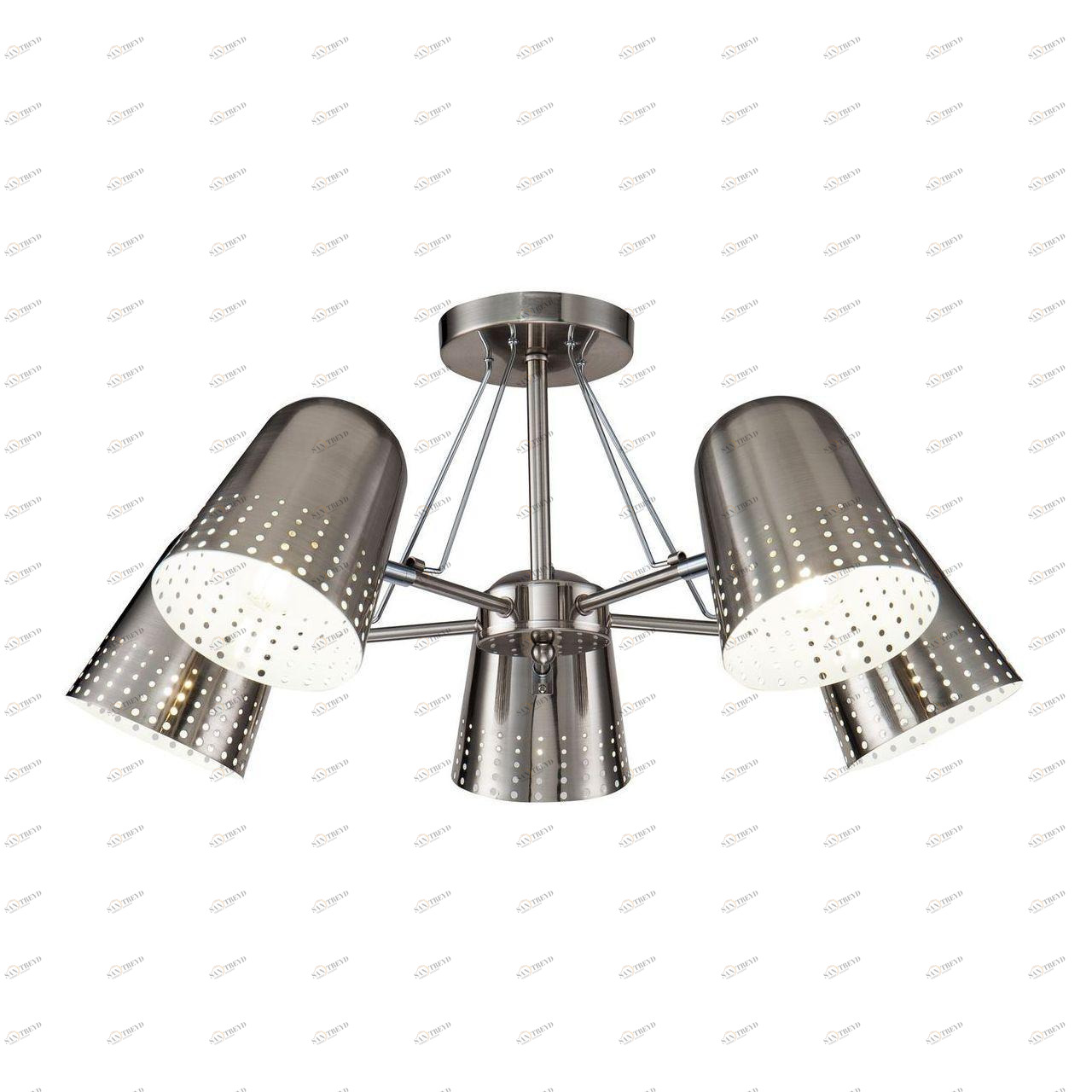 Потолочная люстра Freya Janet FR5002CL-05N FREYA JANET 220249 Белый;серебро