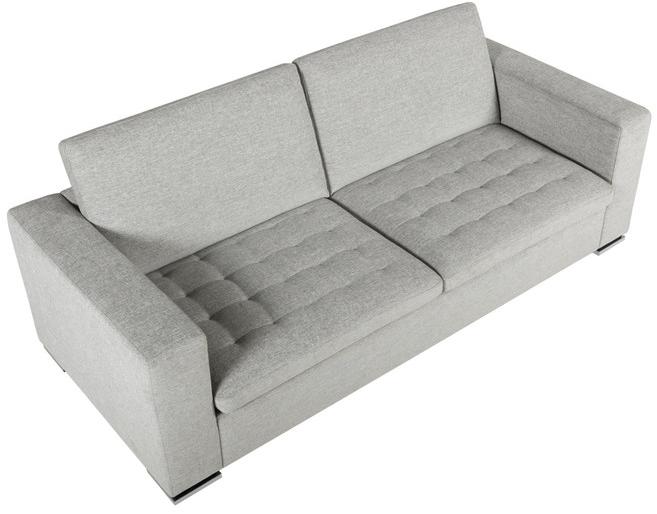 Sits Стеганый диван, обитый 3-х местной тканью Vario quilted sun-id-1460324 - Вид №1