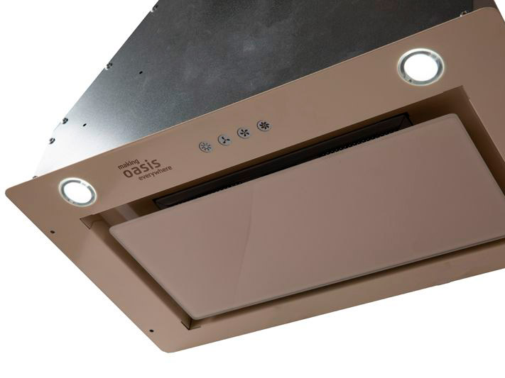 5355918 Вытяжка полновстраиваемая Oasis UM-50IG (V) бежевый/бежевый STDN-0074263 - Вид №4