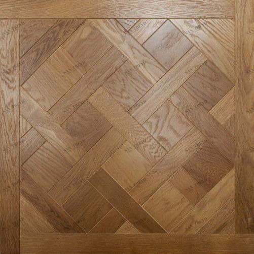 Модульный паркет Marco Ferutti Versailles Versailles Бренди Дуб с брашью (Текстурированная) 600х600 мм 2600600014