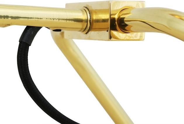 Mullan Lighting Настольная лампа с прямым и отраженным светом ручной работы led из латуни в современном стиле  Mltl042  - Вид №1