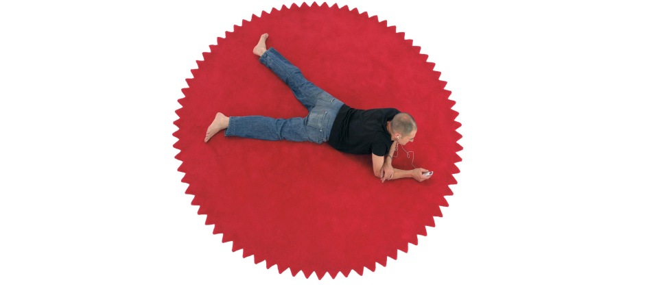 004021 Круглый ковер Nanimarquina News Santreyd 