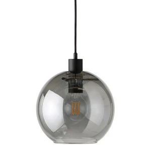 Светильник потолочный 25 см серый Kyoto Round 1528_26505001 FRANDSEN ДИЗАЙНЕРСКИЕ 00-3880823 Серый