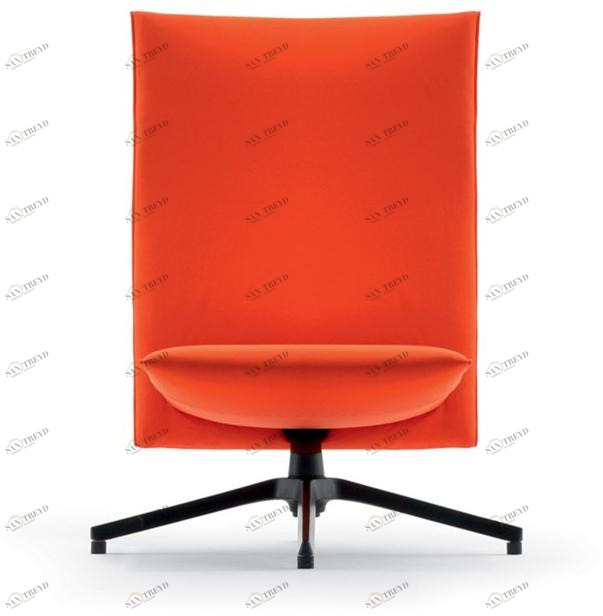 KNOLL Кресло поворотное с 4-мя спицами Pilot sun-id-1379293