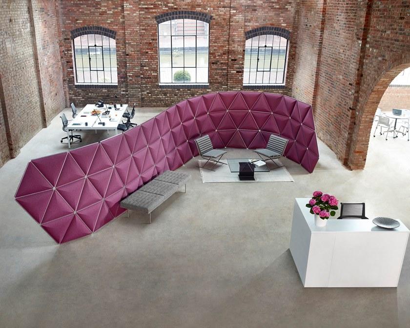 Herman Miller Мягкая кожаная скамейка Tuxedo sun-id-1490808 - Вид №3