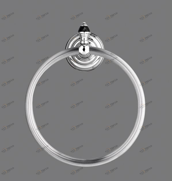 Devon&Devon Держатель кольца для полотенца Black diamond sun-id-1402208