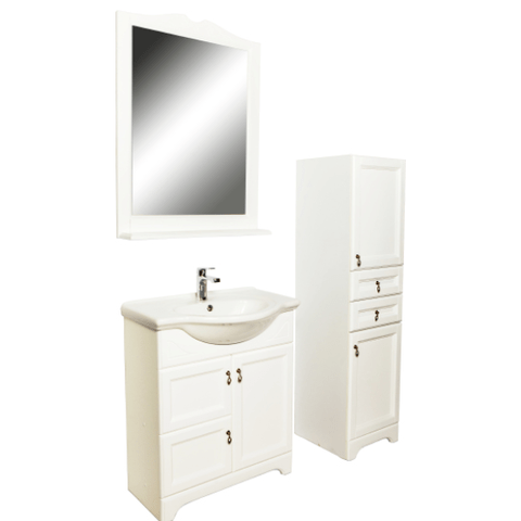 O-mebel напольная Тумба Классик 60 Белая нежно белый (молочный) ORANGE sun-id-1517203 - Вид №2