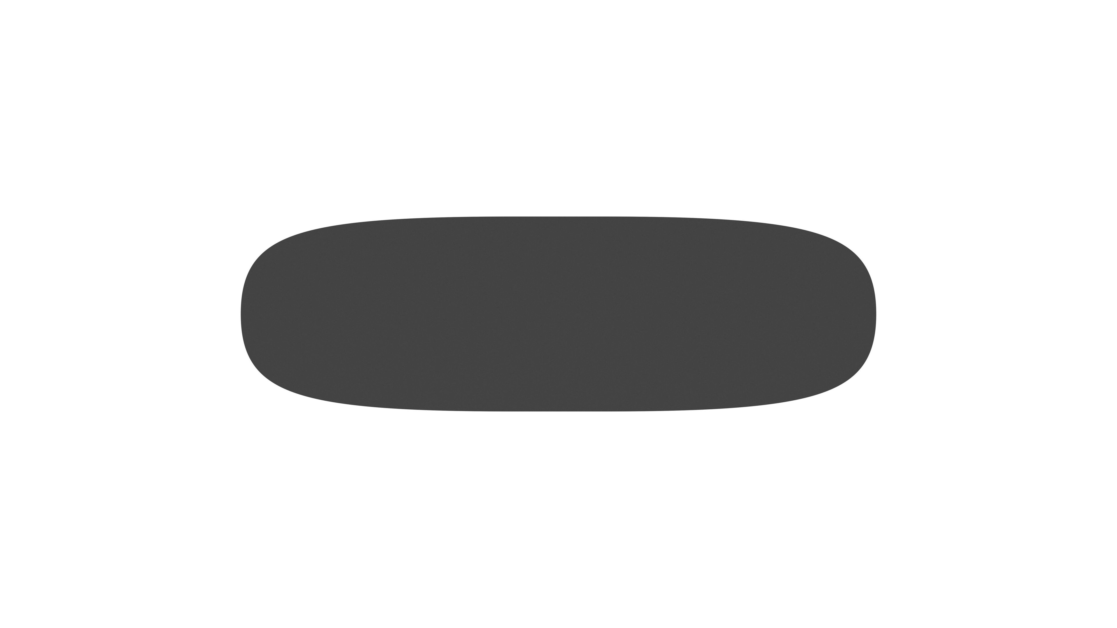 Овальный стол из композитного материала и алюминия FUNCTIONALS MONOLITE ARCH-00027681 - Вид №46