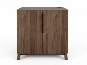 Huppé Офисный шкаф из орехового дерева с распашными дверцами Howard 7329