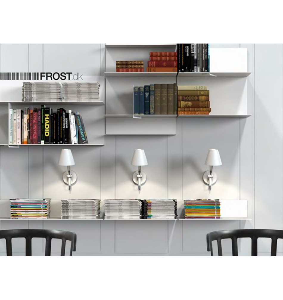 FROST Полка 4029 35x15x60cm » белая Алюминий Белый U4029-W  - Вид №1