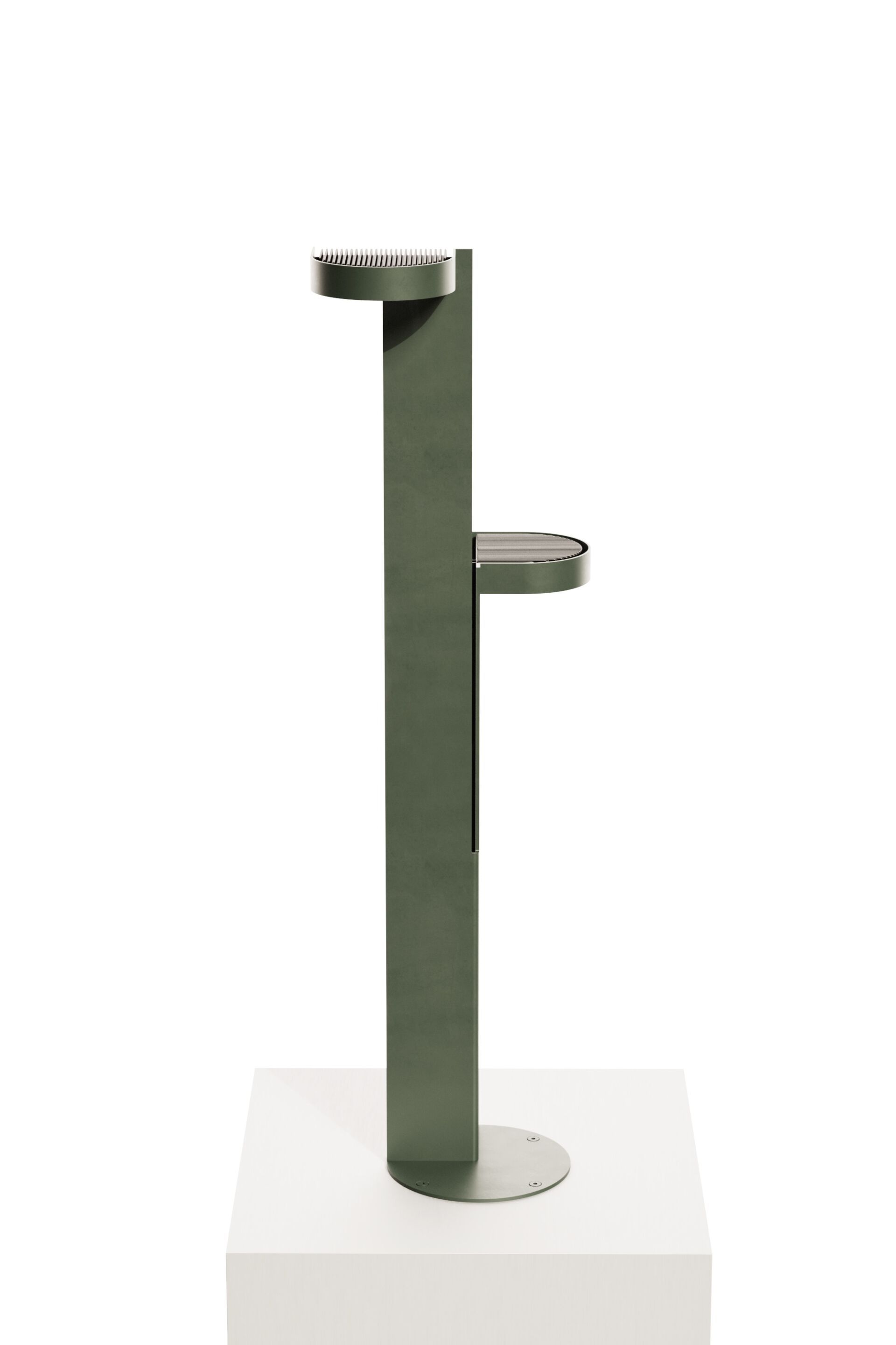 Напольная лампа из литого алюминия Martinelli Luce Brim ARCH-00091395 - Вид №12