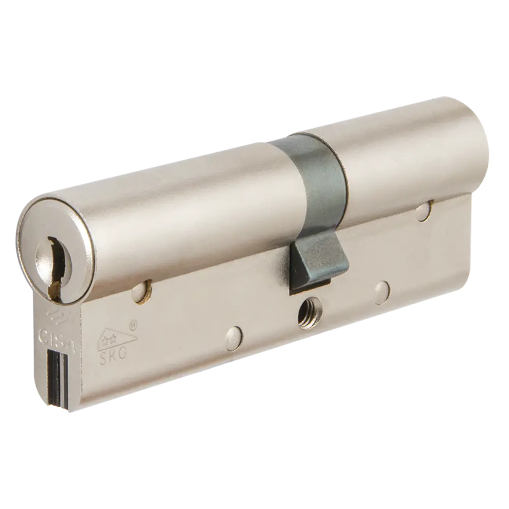 Цилиндр Cisa RS3 OL3S1-21.12, 35x10x45 мм, ключ/ключ, цвет никель STLM-2164526