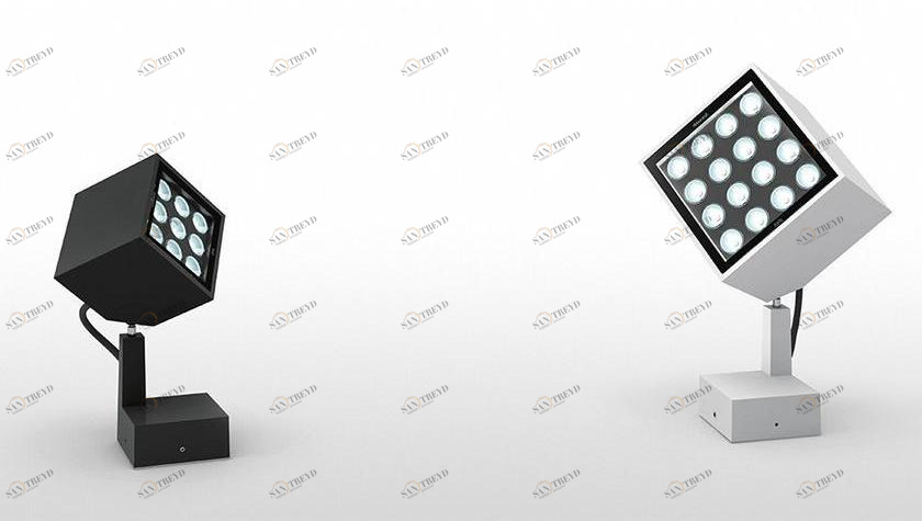 Artemide Алюминиевый светодиодный уличный проектор sun-id-1429506