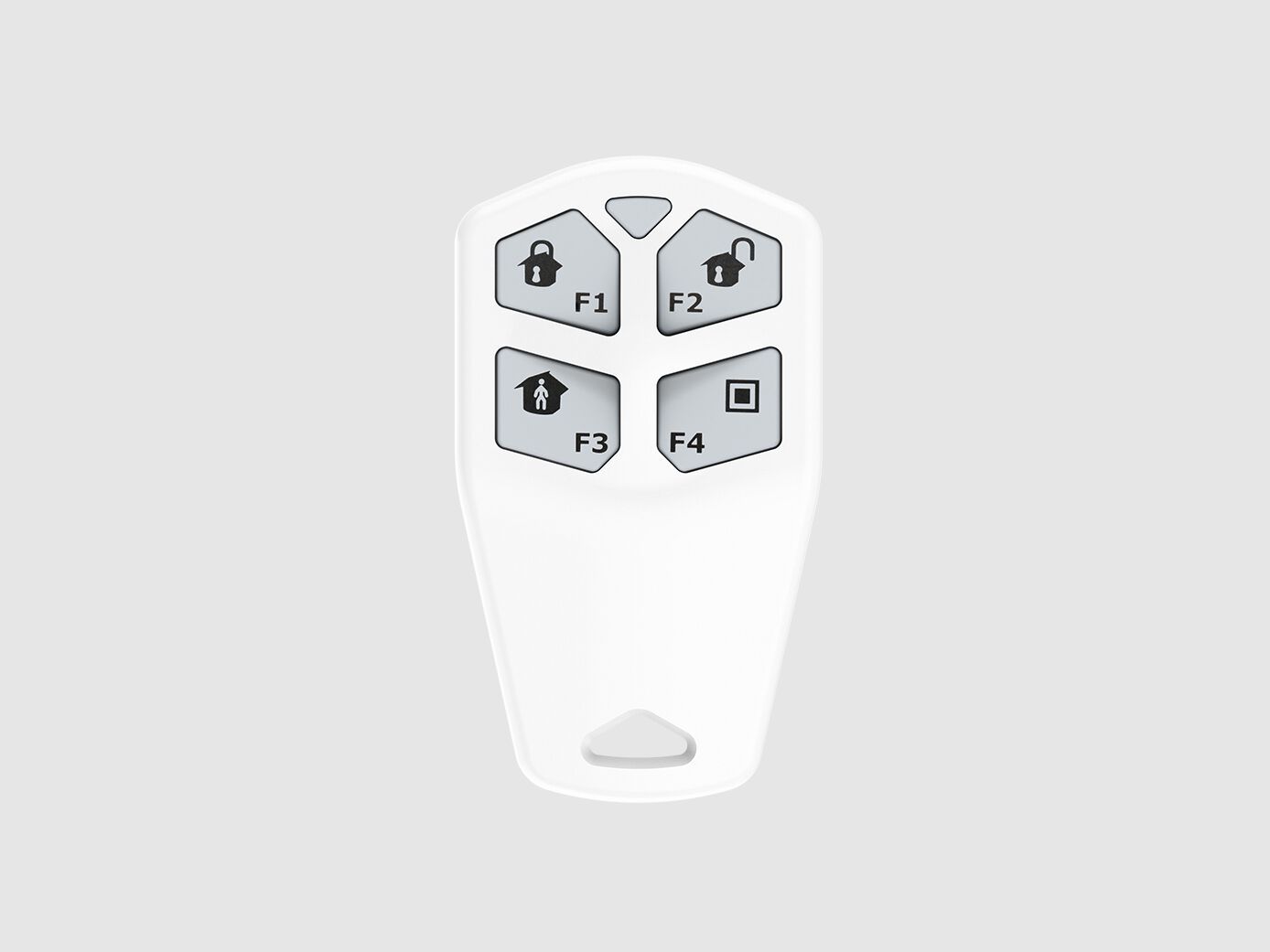 Эргономичный дизайн 4-кнопочный двухсторонний радио ключ INIM бесконтактные считыватели, метки и программируемые радиоуправления ARCH-00023193