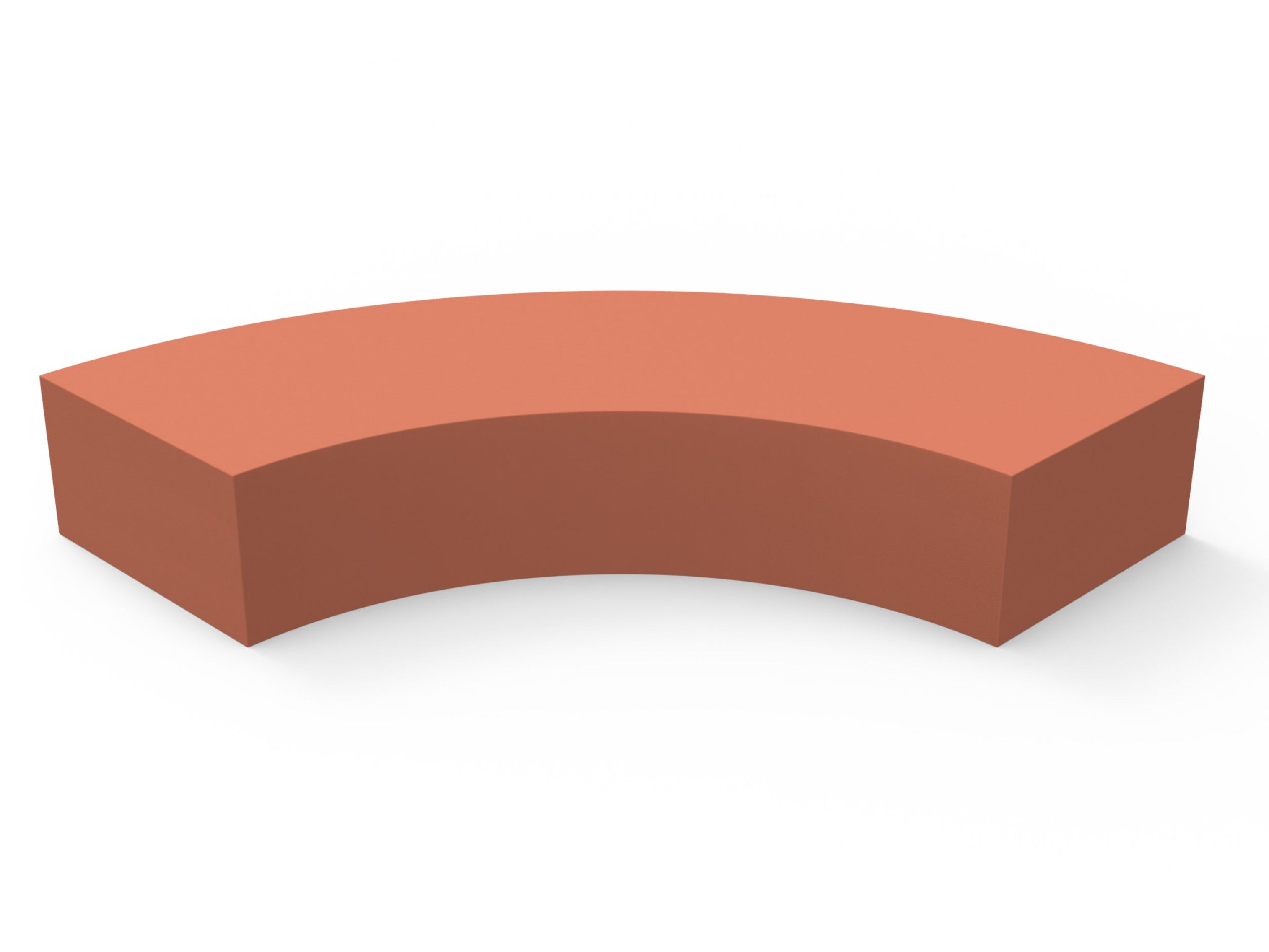 Скамья из пены QM без спинки Quinze & Milan Осака ARCH-00022668 - Вид №1