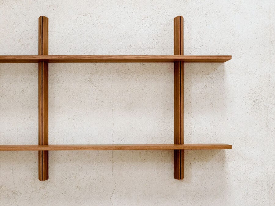 Настенная полка из тикового дерева Phantom Hands DW ARCH-00111503 - Вид №1