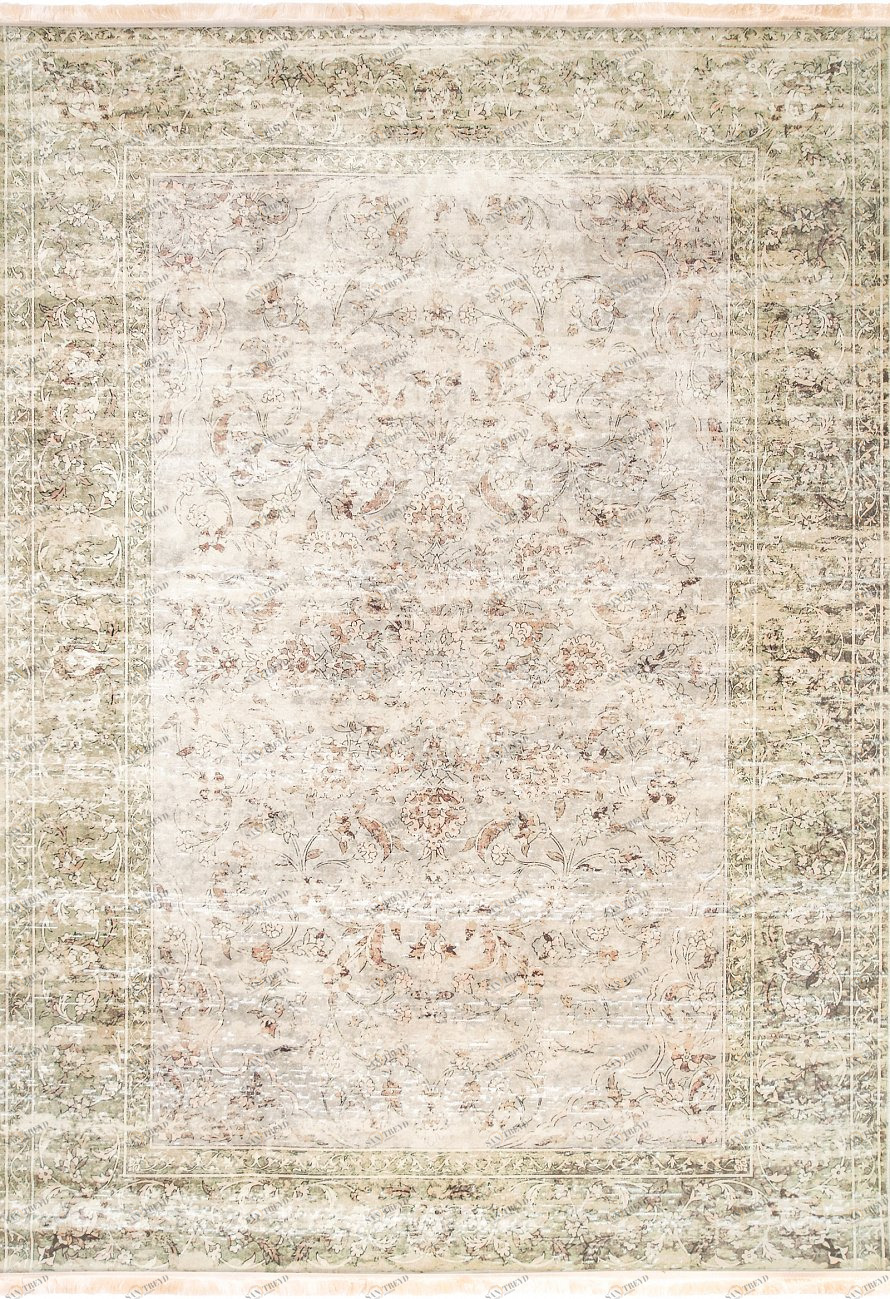 Ковер MARO LOUNGE 160х230 ARBEN DECOR MAGIC MARO 321741 Бежевый;зеленый;серый