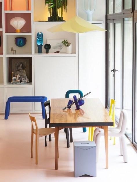 Moustache Настольная лампа из нетканого материала Vapeur sun-id-1467109 - Вид №13