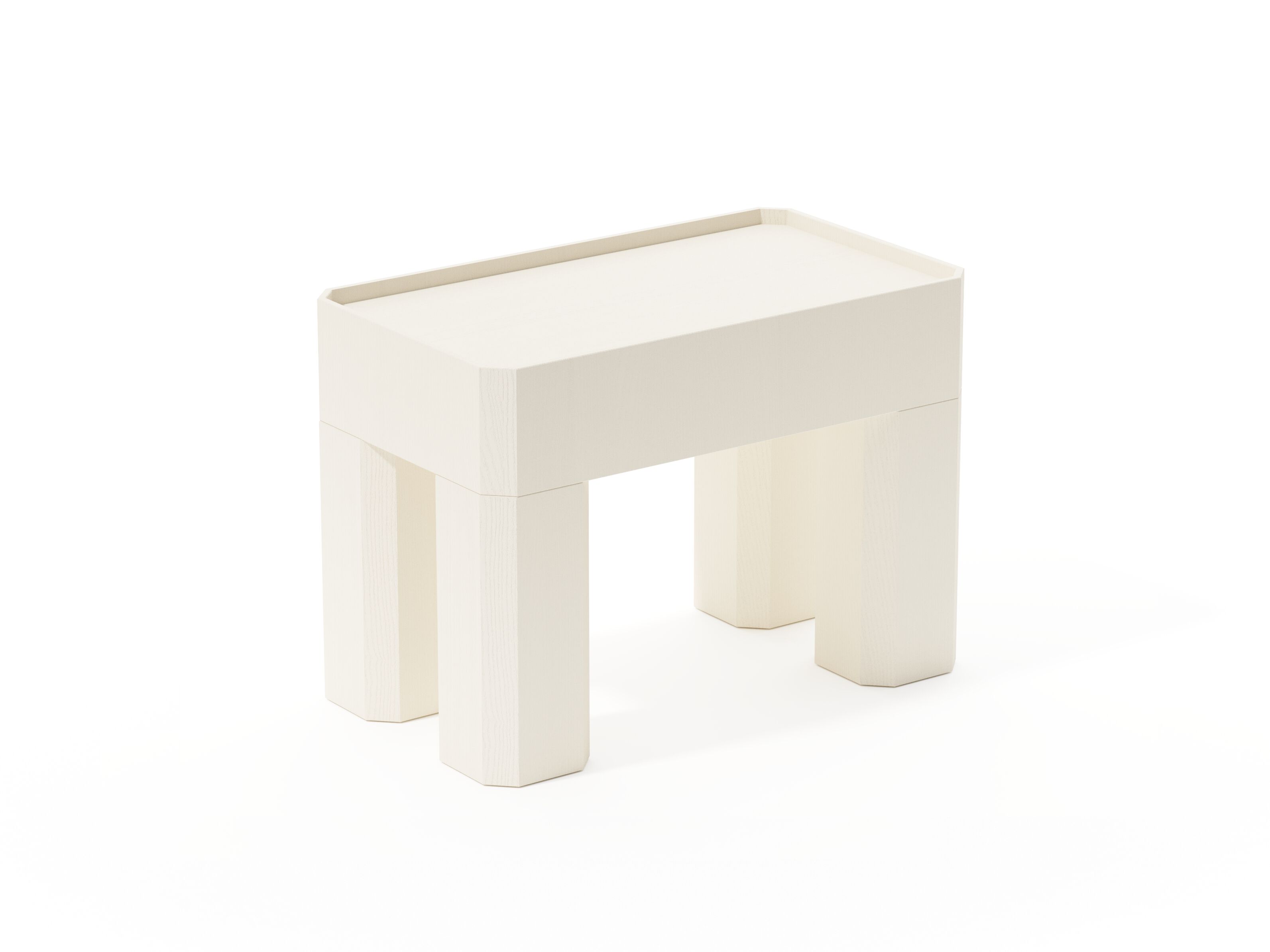 Деревянный прямоугольный журнальный столик Joyf блок ARCH-00065837 - Вид №3