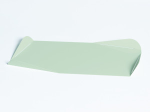 Металлический прямоугольный лоток