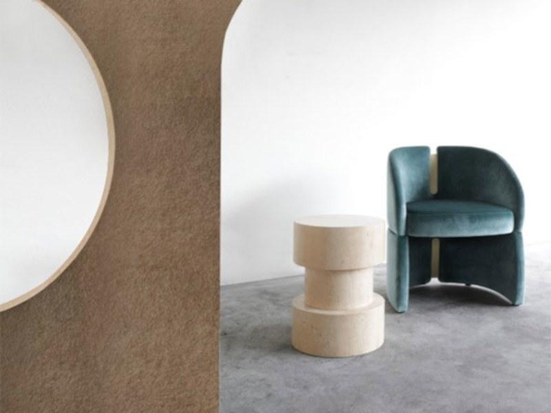 Essential Home Стул из ткани с подлокотниками Happy few sun-id-1491859 - Вид №4