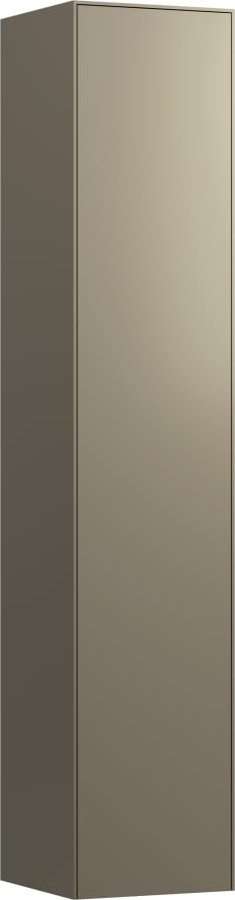 H4060610856271 Высокий шкафчик, 1 дверца, крепление на петли слева, 4 деревянные полочки LAUFEN PRO - Вид №5