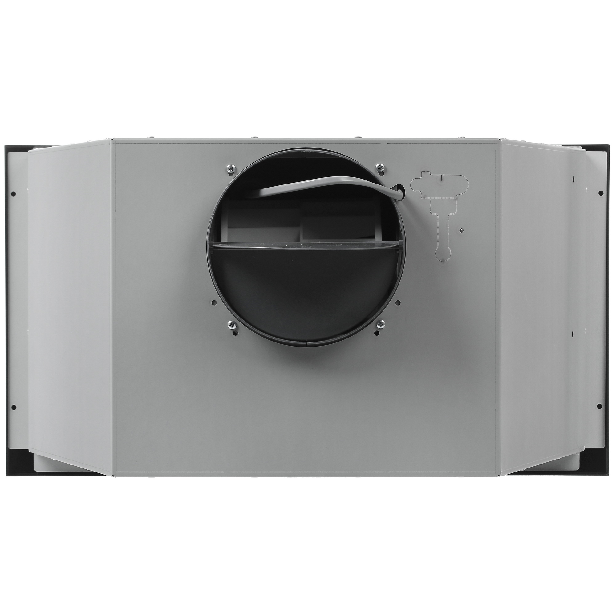 8167557 Вытяжка полновстраиваемая Akpo WK-6 Neva черный STDN-0095312 - Вид №3