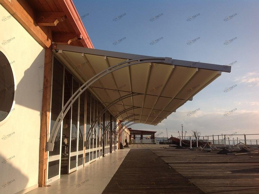 CTA Tende Электрическая складная пергола sun-id-1351379