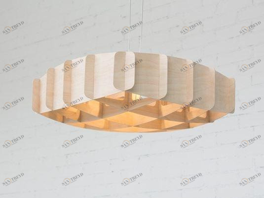 SHOWROOM Finland Подвесной светильник из фанеры sun-id-1404894