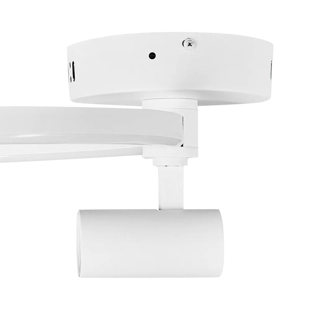 Люстра потолочная светодиодная Spotlights FR6083CL-L32W цвет белый 89335098 STLM-2017772 Freya  - Вид №6